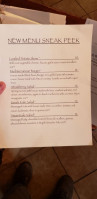 Arles Boggs Vegan Eatery menu