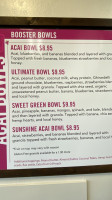 Booster Juice food