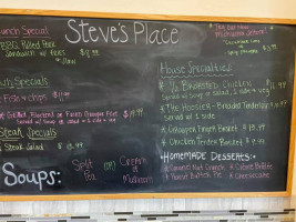 Steve’s Place inside